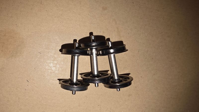 V2 TENDER WHEELS (SET of Three) V2 TENDER WHEELS (SET of Three)