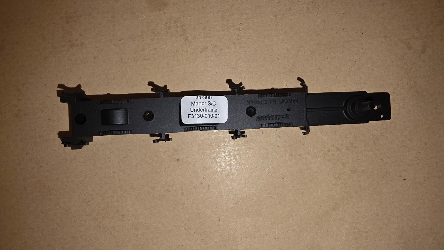 MANOR   BASE PLATE LOCO (Split Chassis)