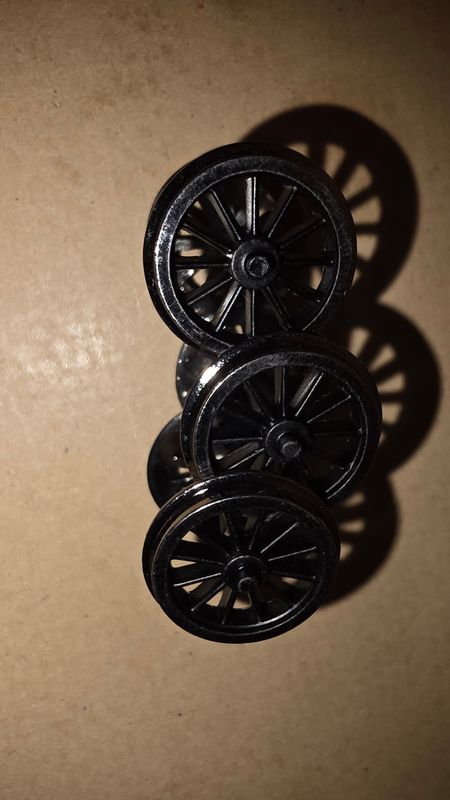 MANOR   TENDER WHEELS (Split Chassis) Pack of three