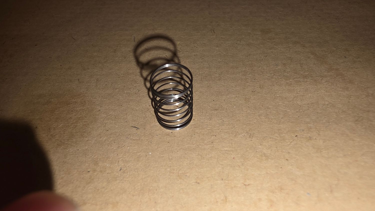 MANOR BOGIE SPRING (S/C)