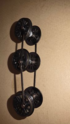 57XX  WHEEL ASSEMBLY COMPLETE SPLIT  CHASSIS 