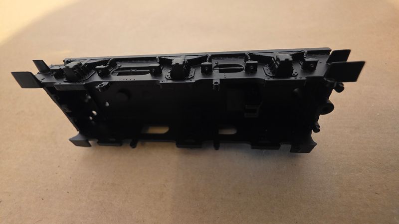 TENDER UNDERFRAME LNER TYPE SPLIT CHASSIS TENDER UNDERFRAME LNER TYPE SPLIT CHASSIS