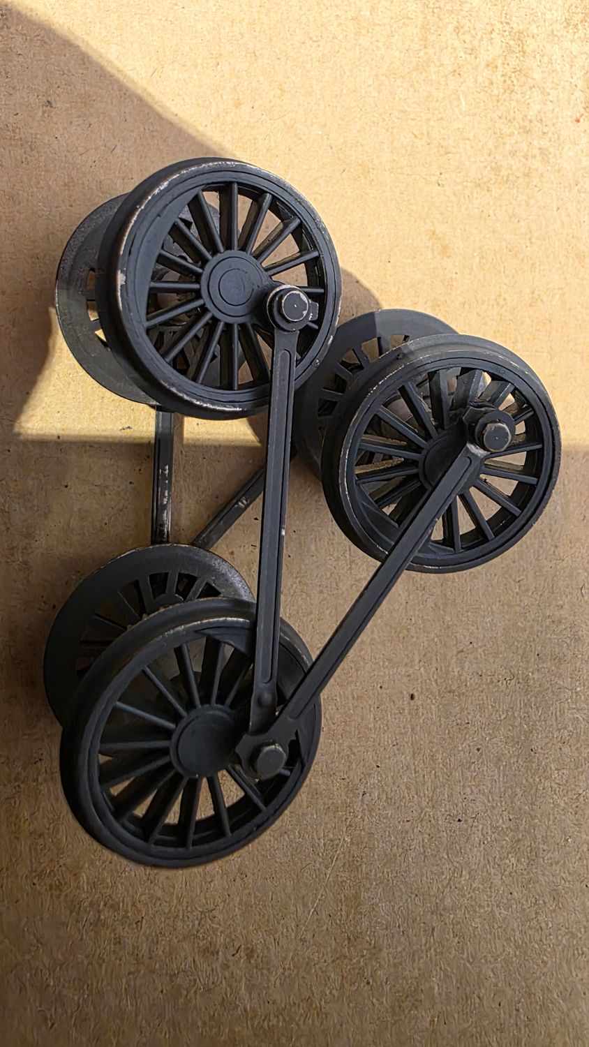 J39 DRIVING WHEELS SPLIT CHASSIS