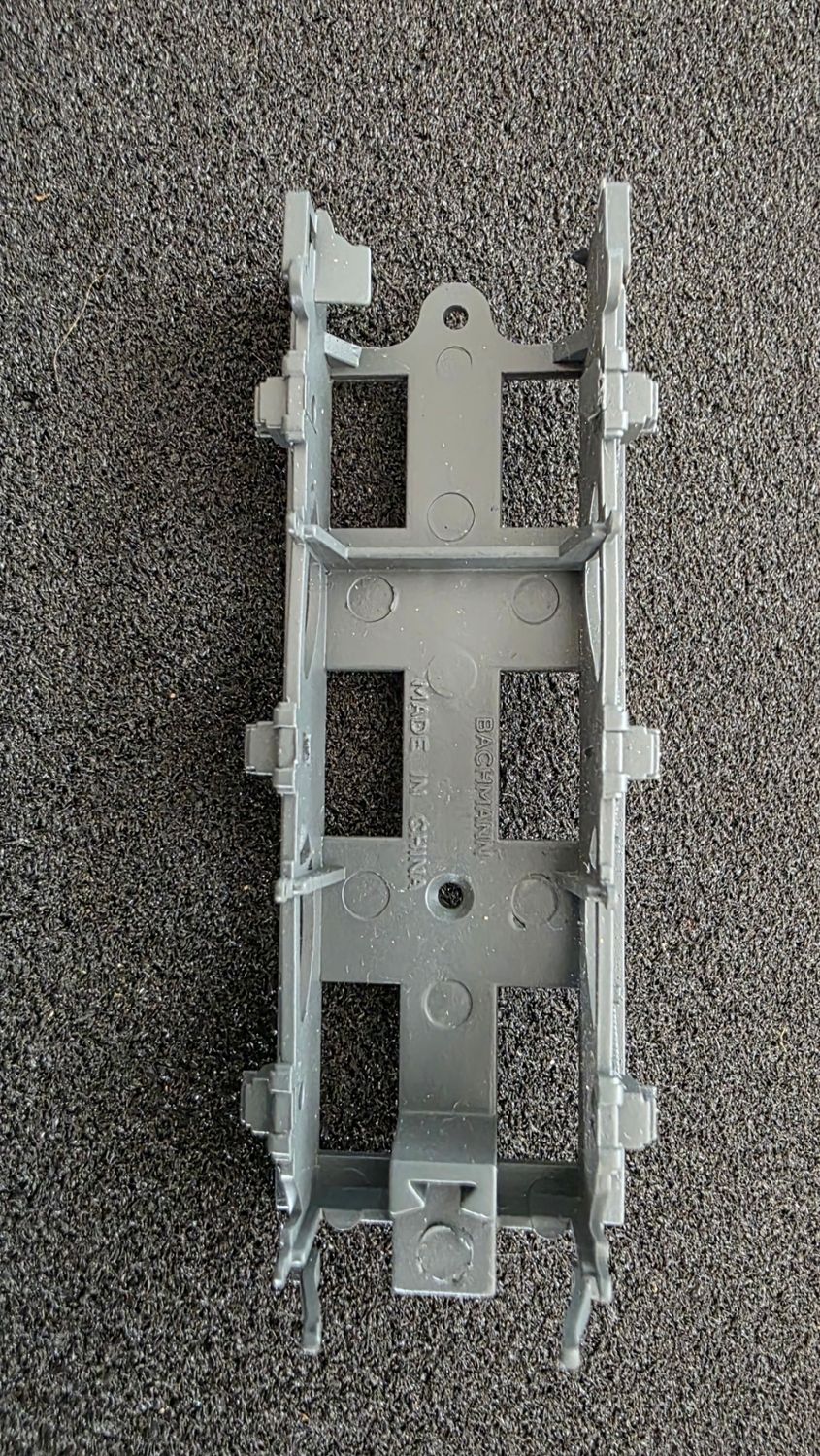 N TENDER U/FRAME UNPAINTED