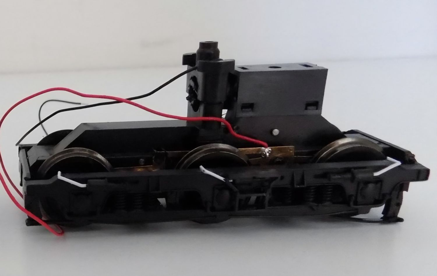 CL37   BOGIE ASSMBLY COMPLETE (6 Wheel Drive & Pick Up)