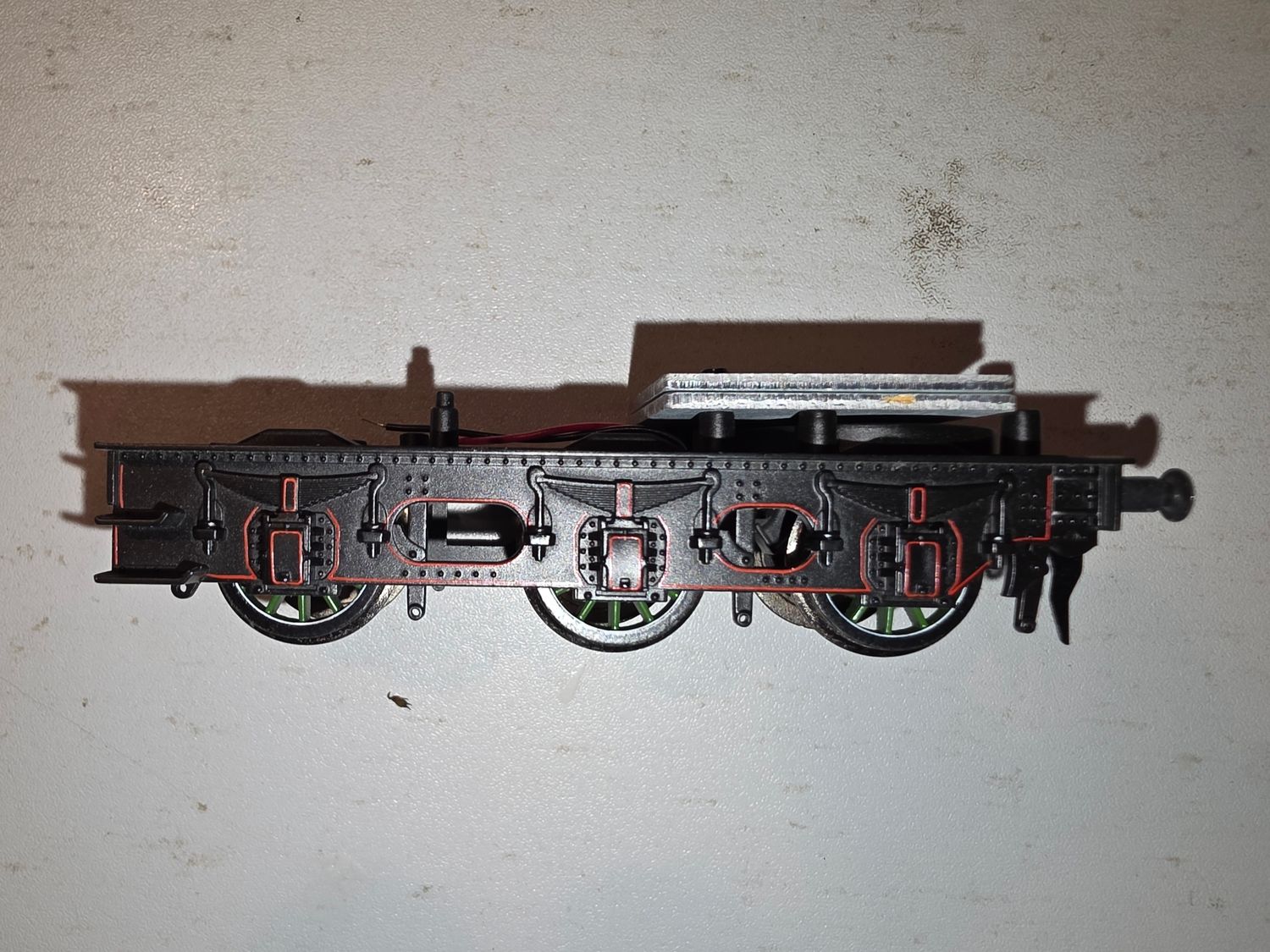 GNR C1 ATLANTIC TENDER CHASSIS 2 TYPES