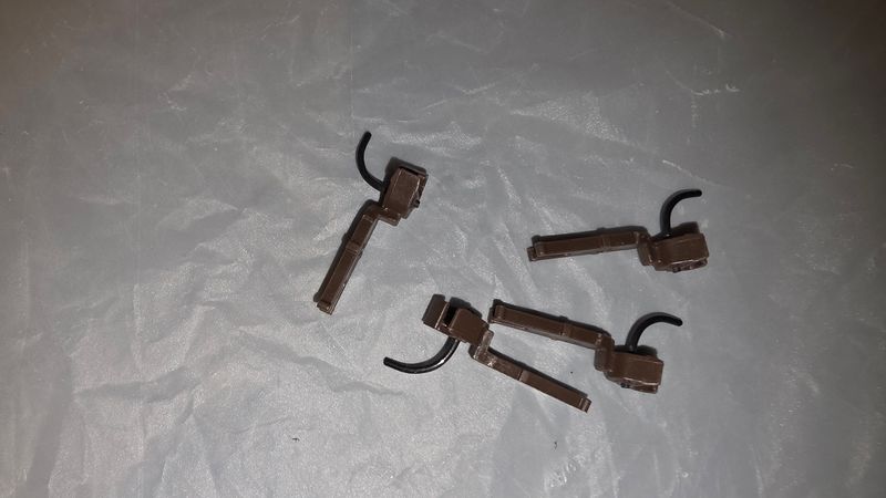 HOOK & HORN COUPLING FOR NEM POCKET (Pack of 4)