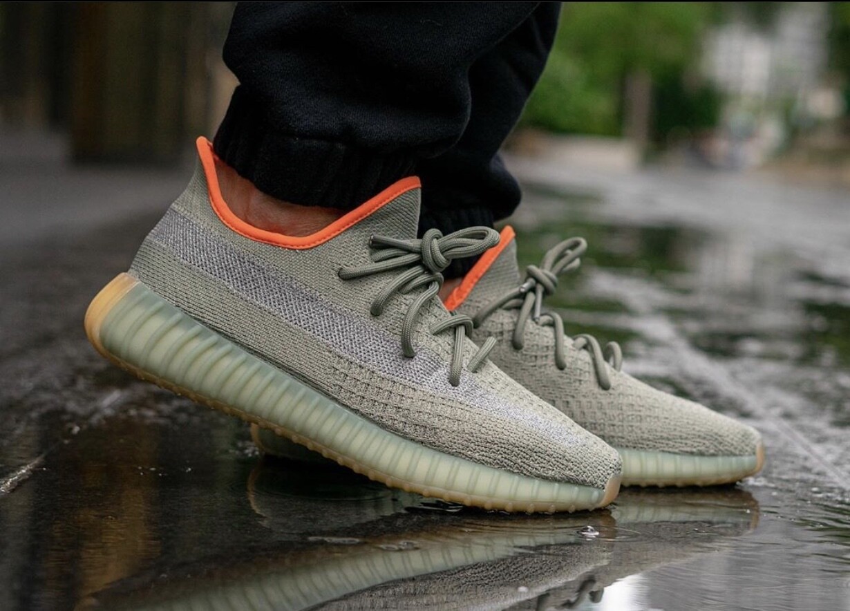 Adidas Yeezy Boost 350 V2 Reflective Desert Sage FX9035