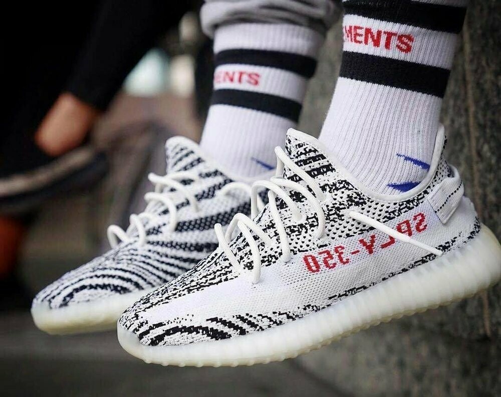 Adidas Yeezy Boost 350 v2 Zebra White CP9654