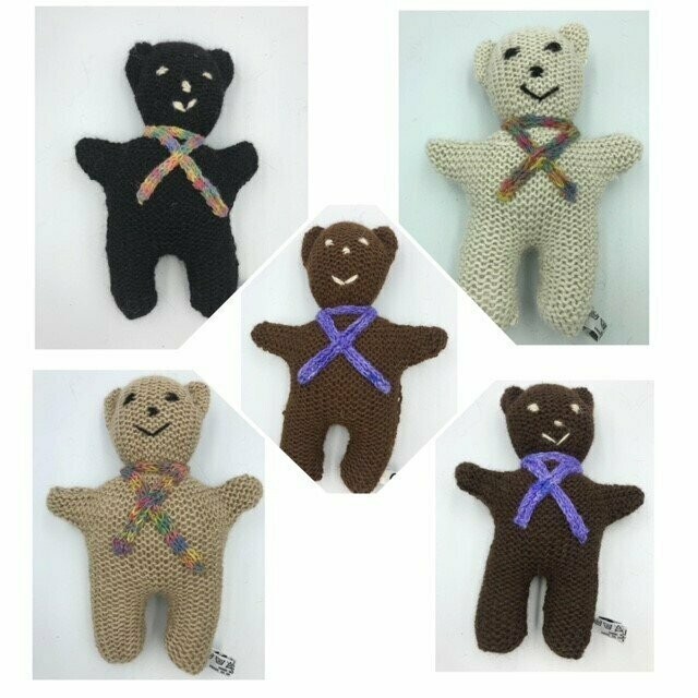 Alpaca bears