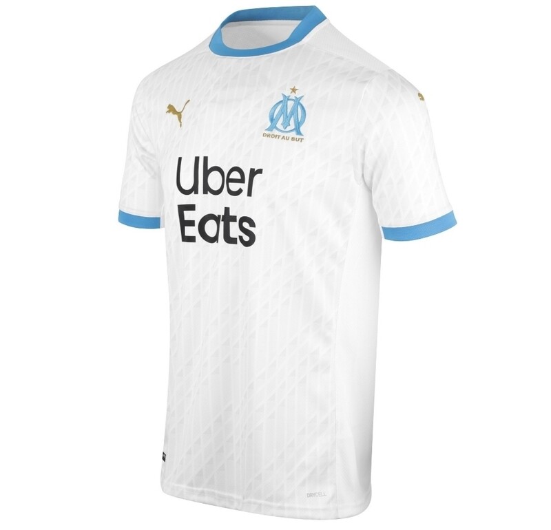 Maillot Olympique de Marseille 2020-2021 #PAYET Taille S