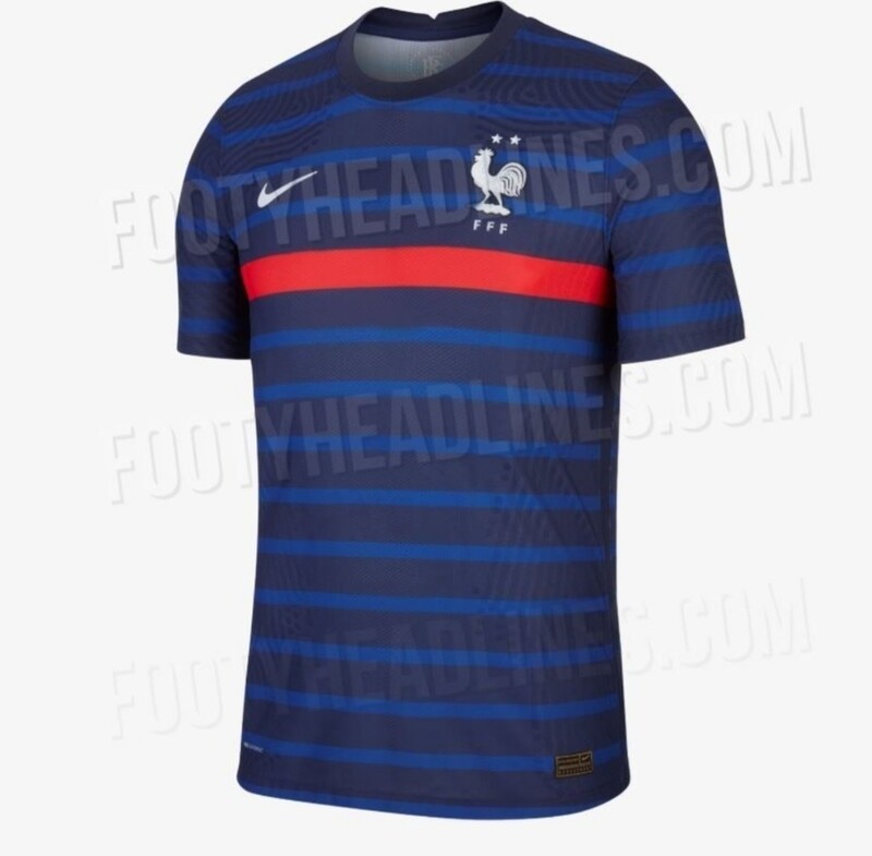 Maillot  Equipe de France EURO 2021 #POGBA Taille S