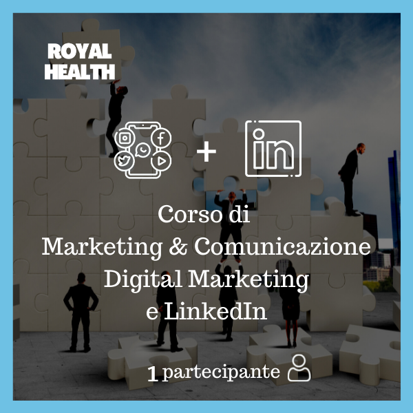 Royal Health Modulo 1,2 + 3 Partecipante 1