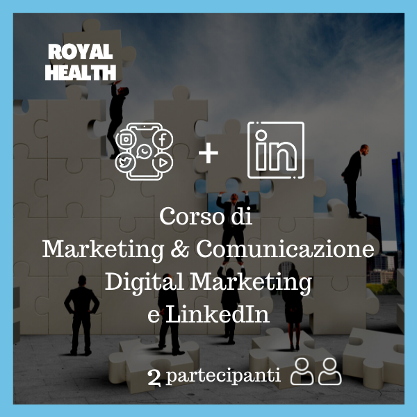 Royal Health Modulo 1,2 + 3 Partecipanti 2