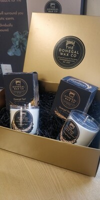 Donegal Collection Double Candle Gift Box