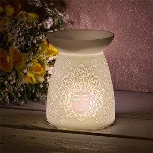 Buddha Porcelain Warmer