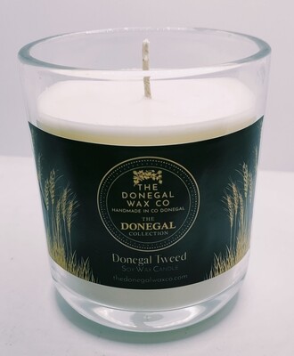 Donegal Tweed Luxury Soy Candle
