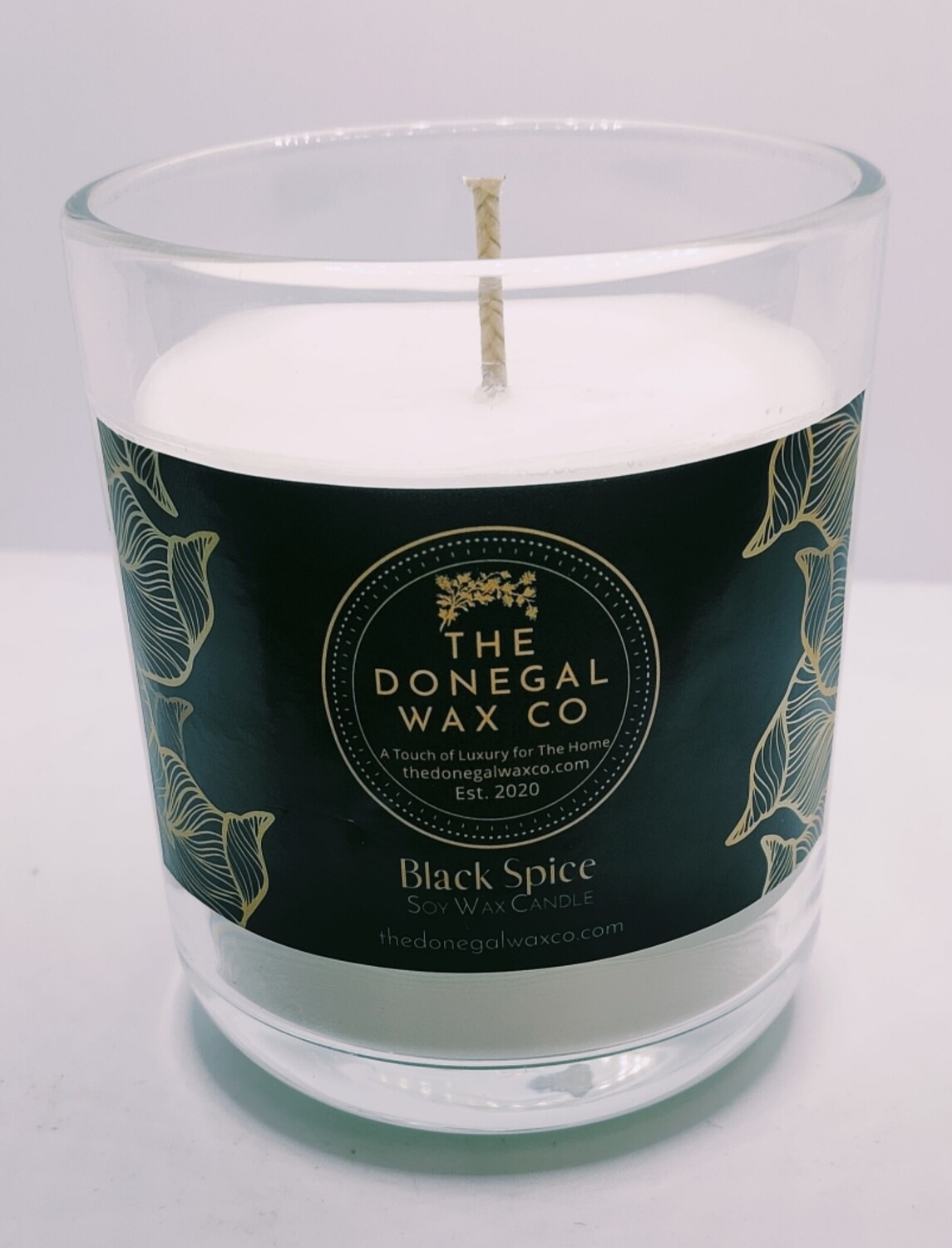 Black Spice Luxury Soy Candle