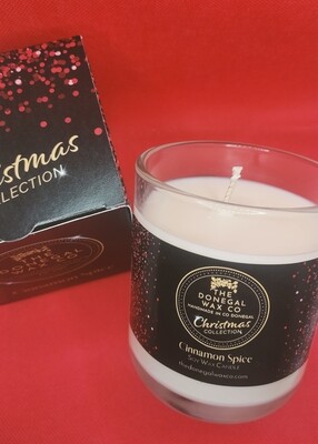 Cinnamon Spice Luxury Soy Candle