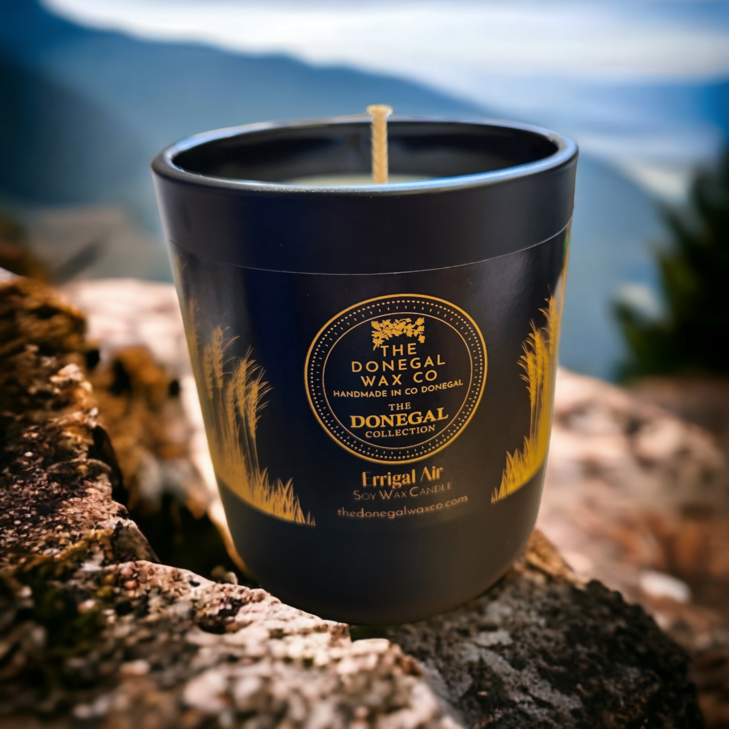 Errigal Air Luxury Soy Wax Candle