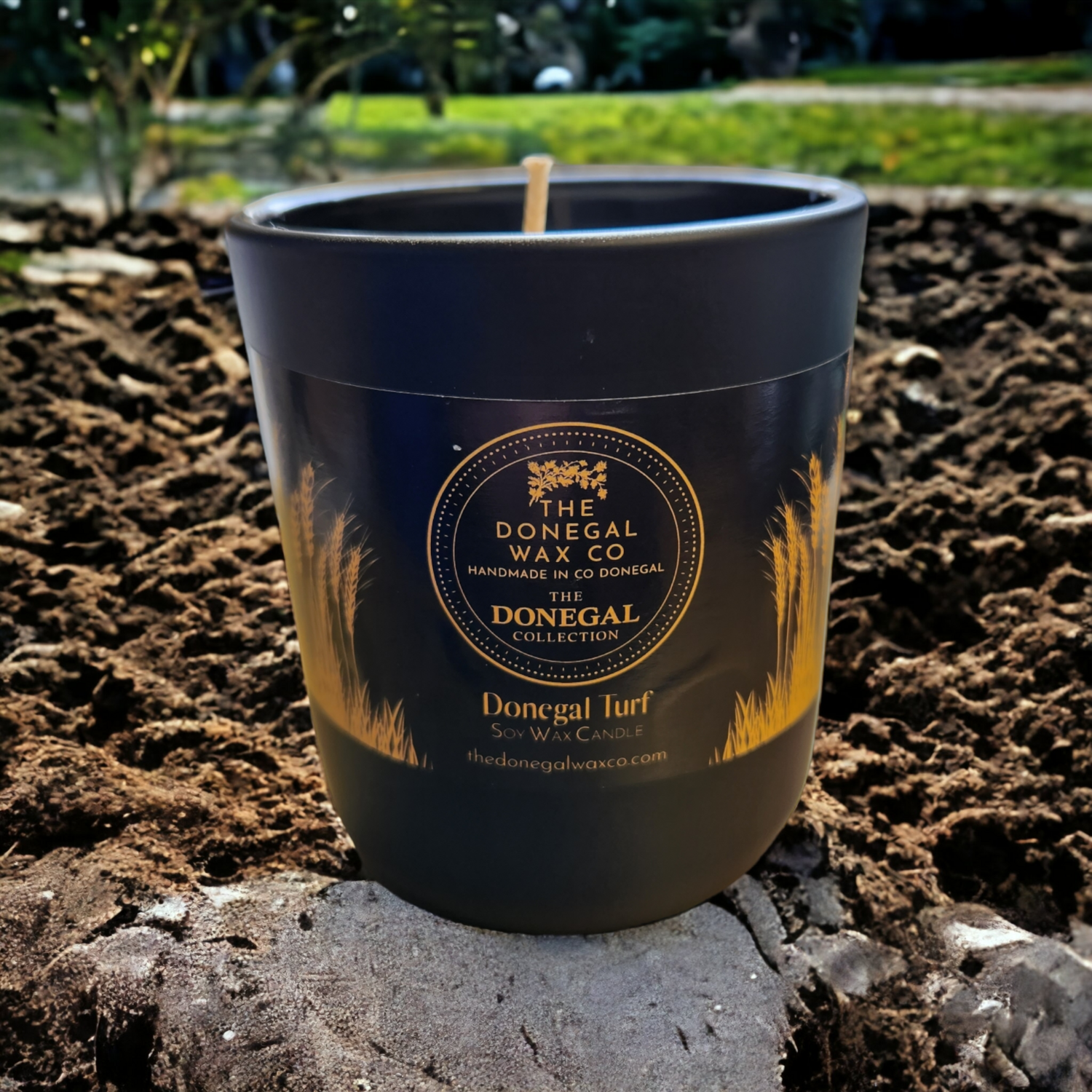Donegal Turf Luxury Soy Candle