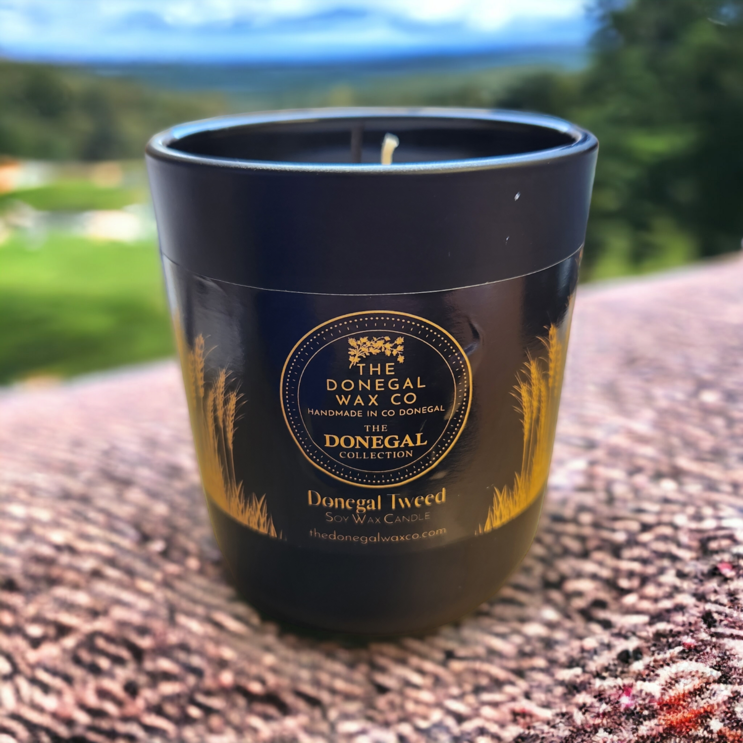 Donegal Tweed Luxury Soy Candle