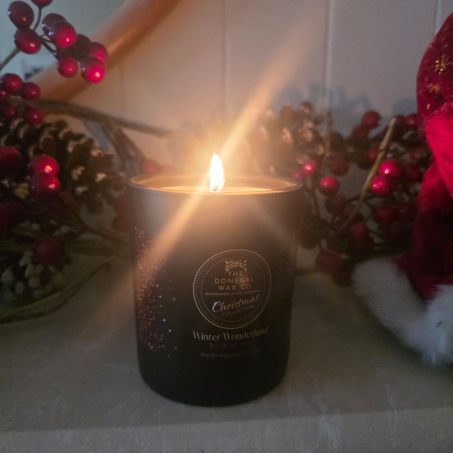 Winter Wonderland Luxury Soy Wax Candle