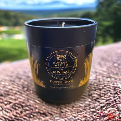 Premium Collection Donegal Tweed Luxury Soy Candle