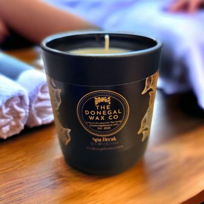 Spa Break Luxury Soy Candle
