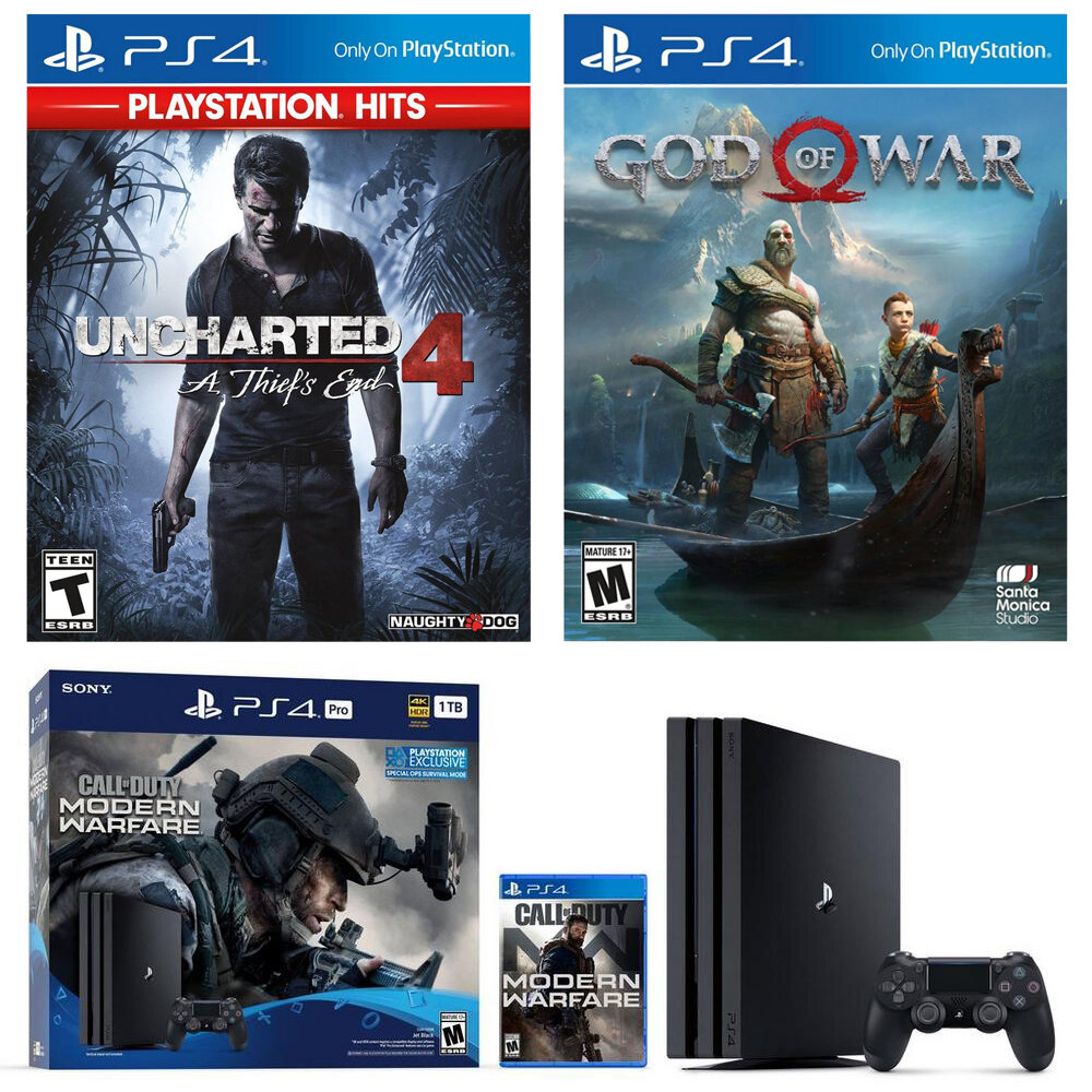 playstation 4 call of duty modern warfare bundle