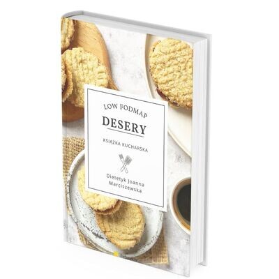 Desery low FODMAP | E-book kulinarny