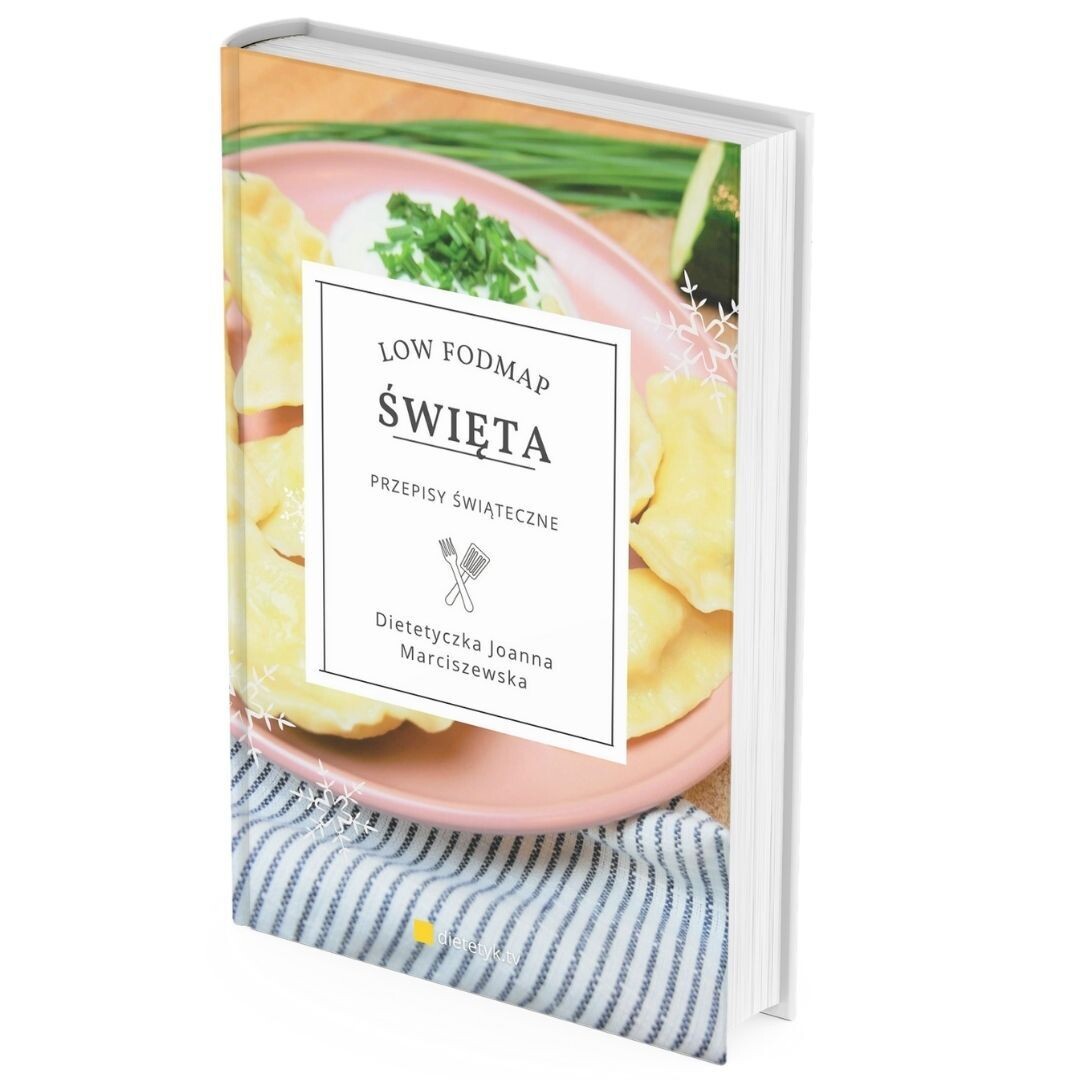 E-book: Przepisy świąteczne low FODMAP