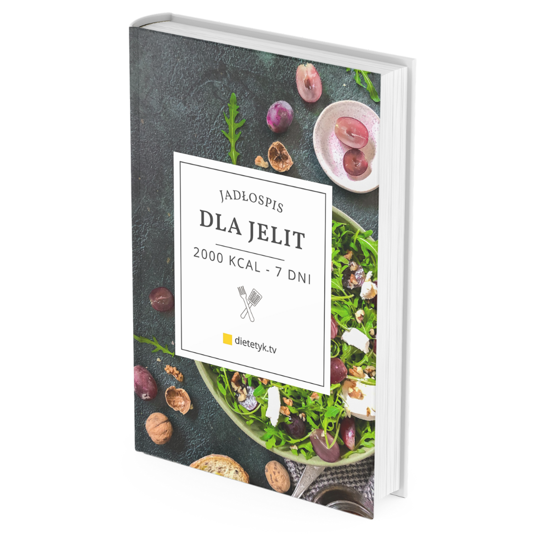 Dieta dla jelit - 2000 kcal - 7 dni