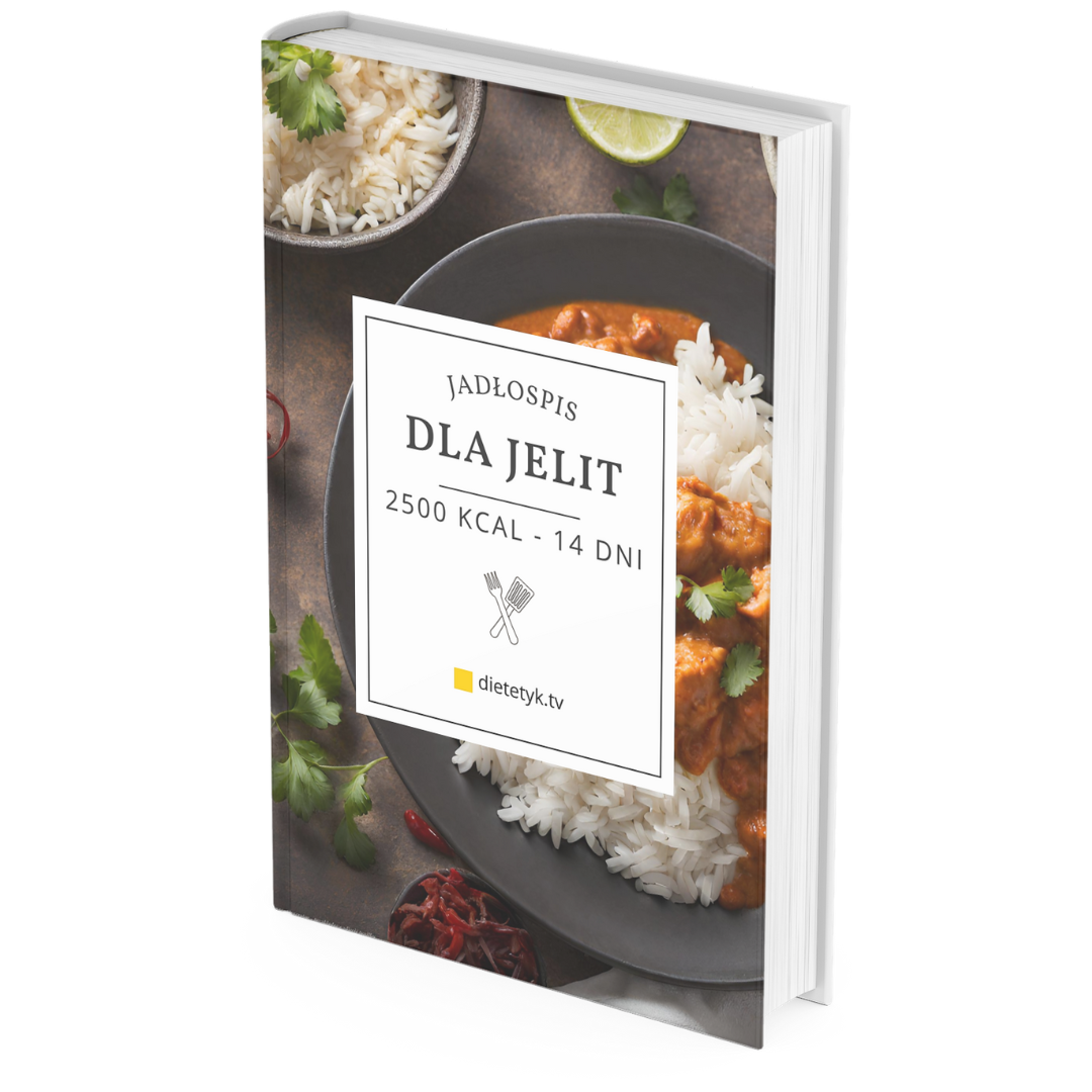 Dieta dla jelit - 2500 kcal - 14 dni
