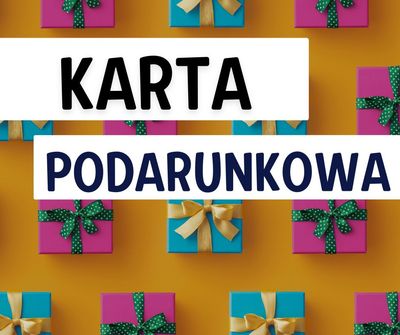 Karta podarunkowa na wizytę z jadłospisem