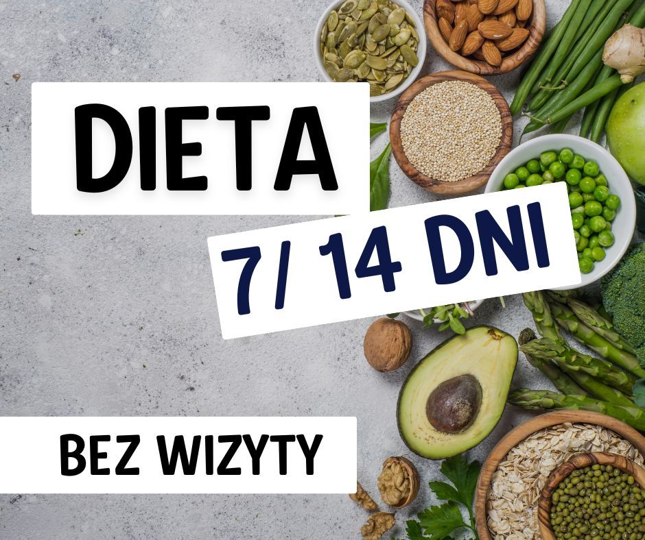 Indywidualny jadłospis 7/14 dniowy