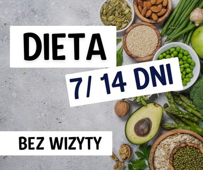 Indywidualny jadłospis 7/14 dniowy