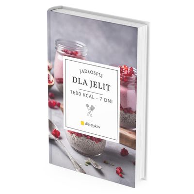 Dieta dla jelit - 1600 kcal - 7 dni Dieta dla jelit - 1600 kcal - 7 dni