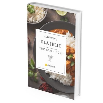 Dieta dla jelit - 2500 kcal - 7 dni