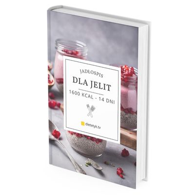 Dieta dla jelit - 1600 kcal - 14 dni