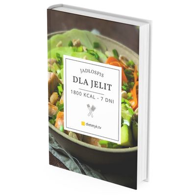 Dieta dla jelit - 1800 kcal - 7 dni