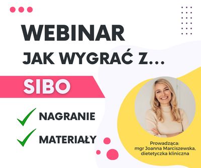 Webinar: Jak wygrać z SIBO i IMO?