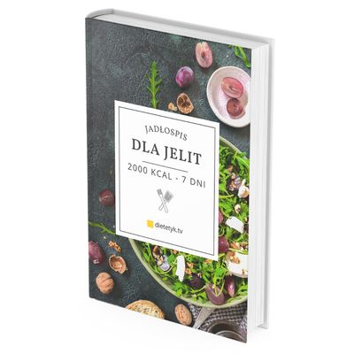 Dieta dla jelit - 2000 kcal - 7 dni