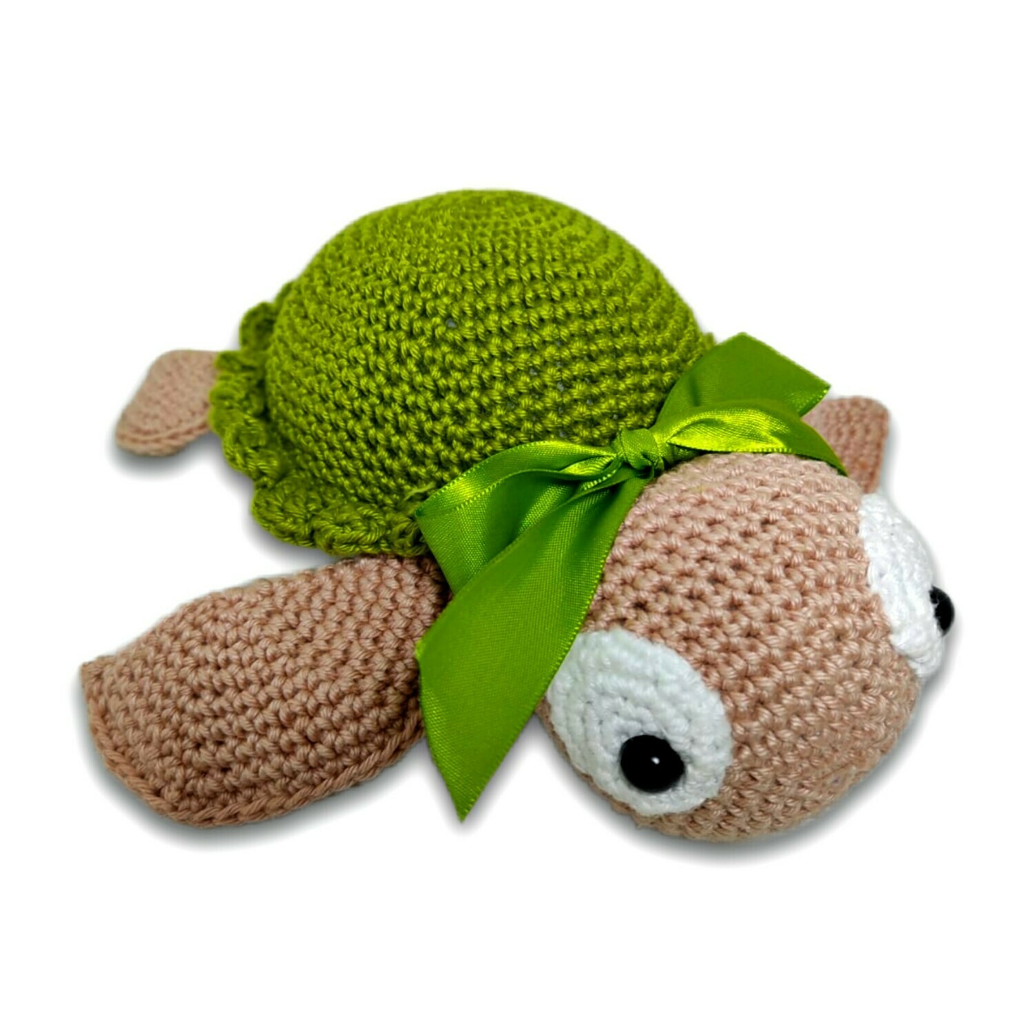 Tartaruga amigurumi