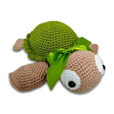 Tartaruga amigurumi