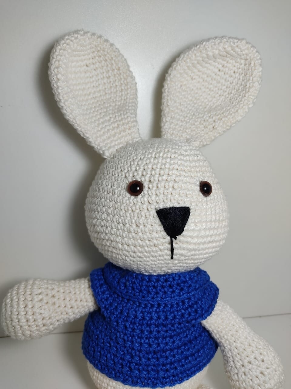 Coelho amigurumi