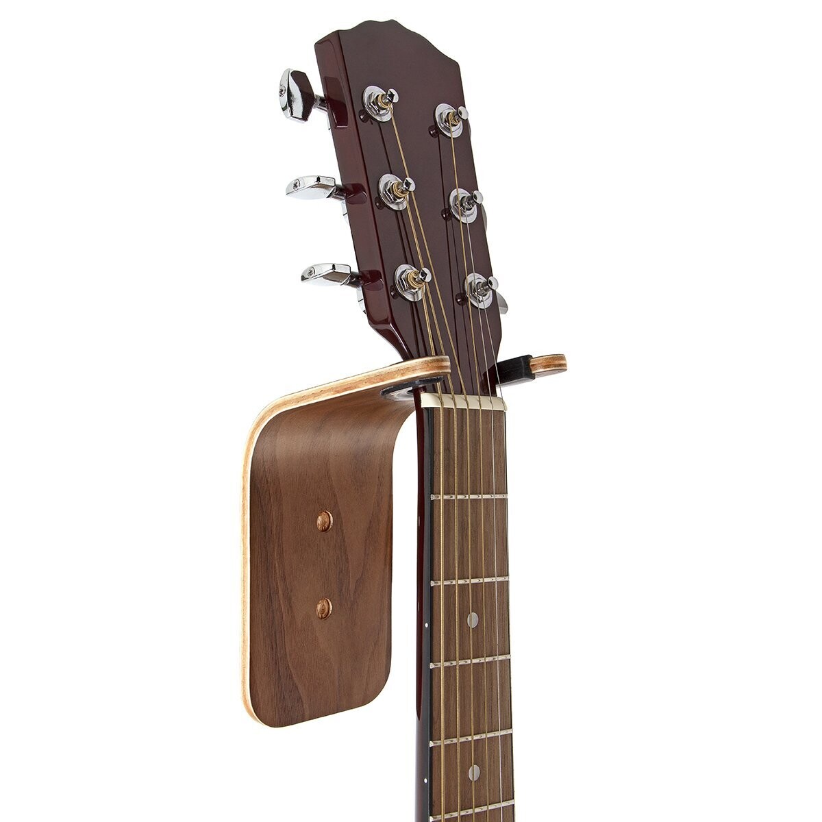 Guitar Wall Mount Hanger - Walnut