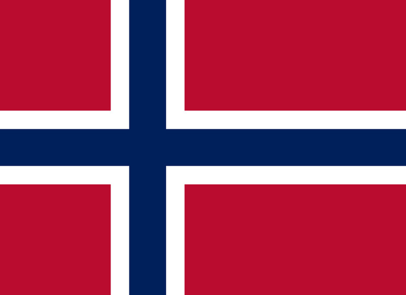 Norge - Forsendelse