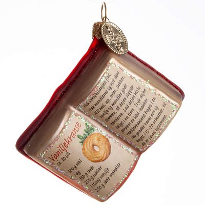 Bog med vaniljekrans