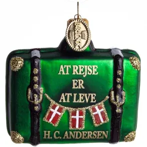 Kuffert H.C. Andersen - At rejse er at leve